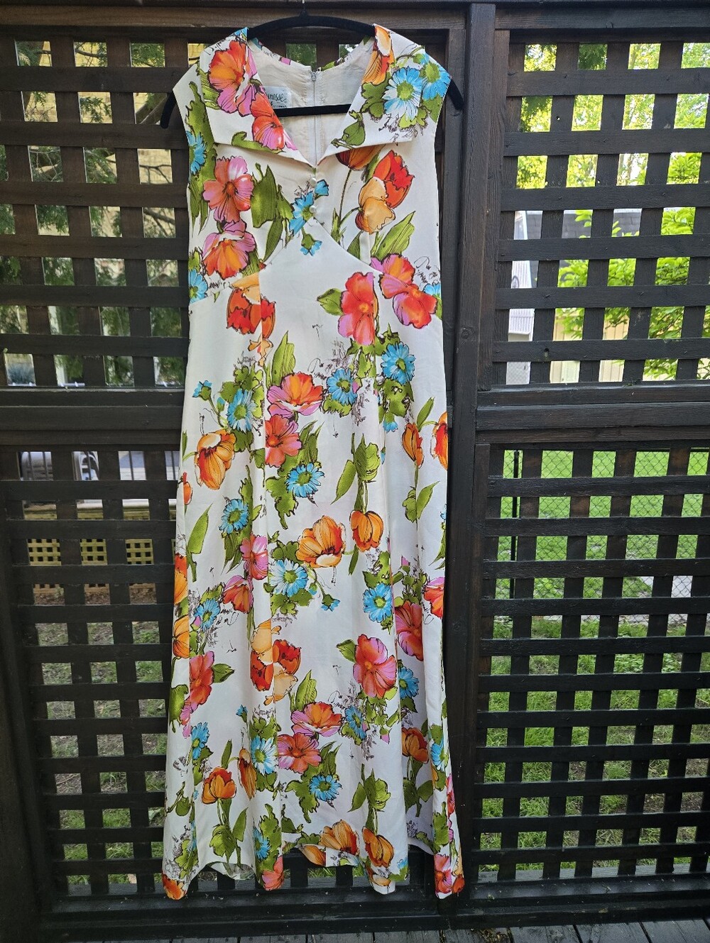 Vintage Maxi Dress